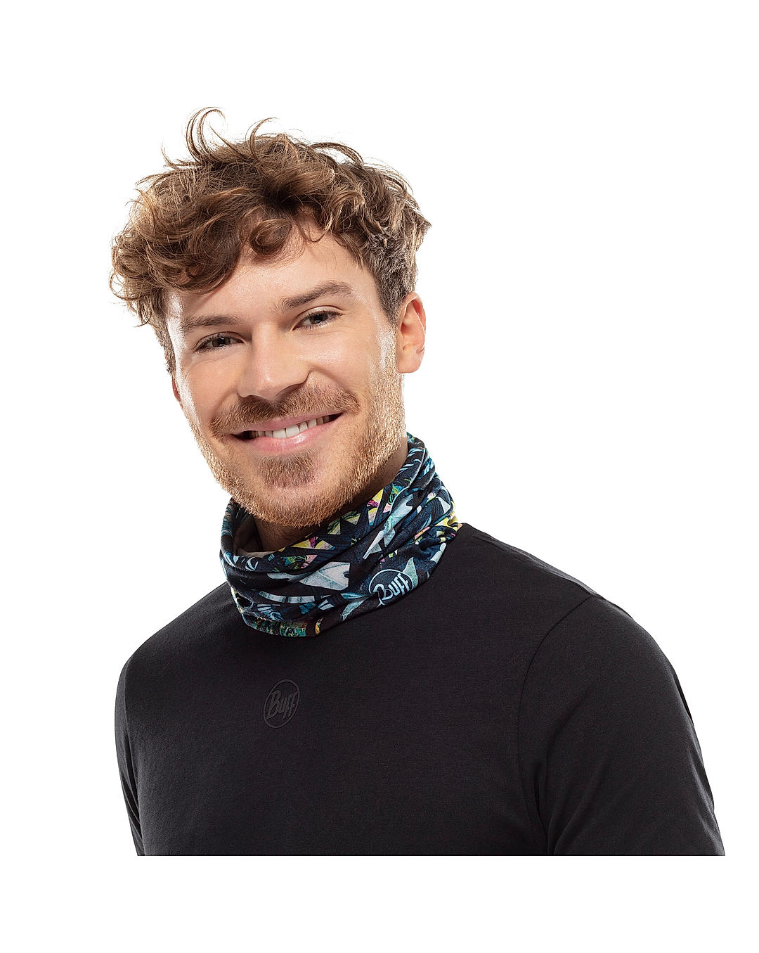 BUFF Unisex Blue REFLECTIVE IPE NAVY