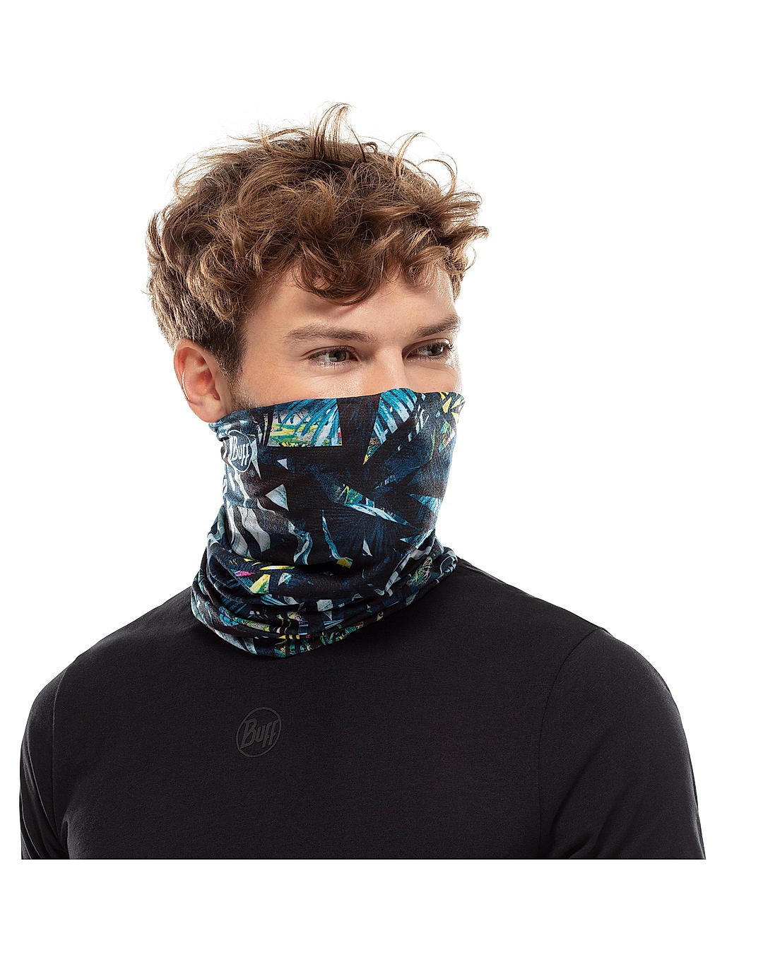 BUFF Unisex Blue REFLECTIVE IPE NAVY