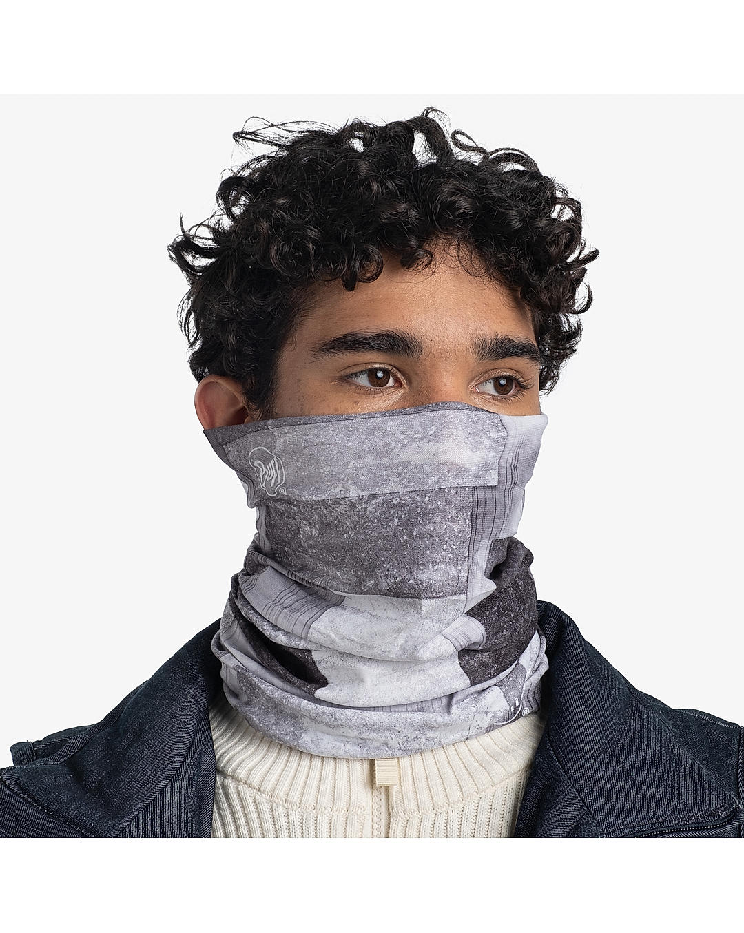 BUFF Unisex Grey ORIGINAL ECOSTRETCH RETTY LIGHT GREY
