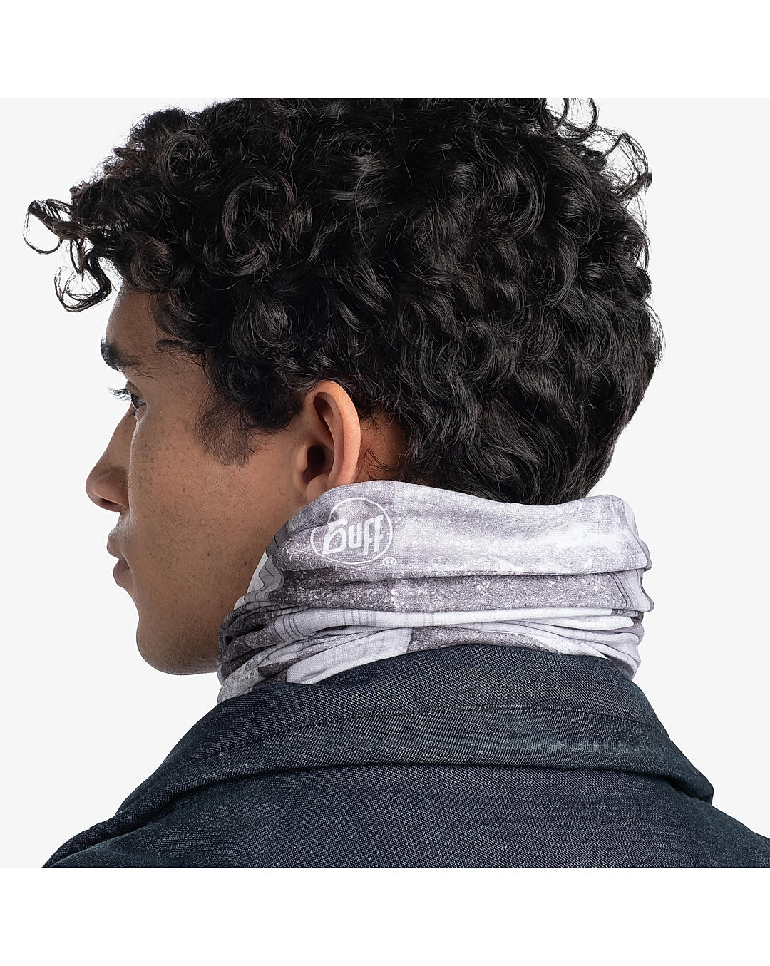 BUFF Unisex Grey ORIGINAL ECOSTRETCH RETTY LIGHT GREY