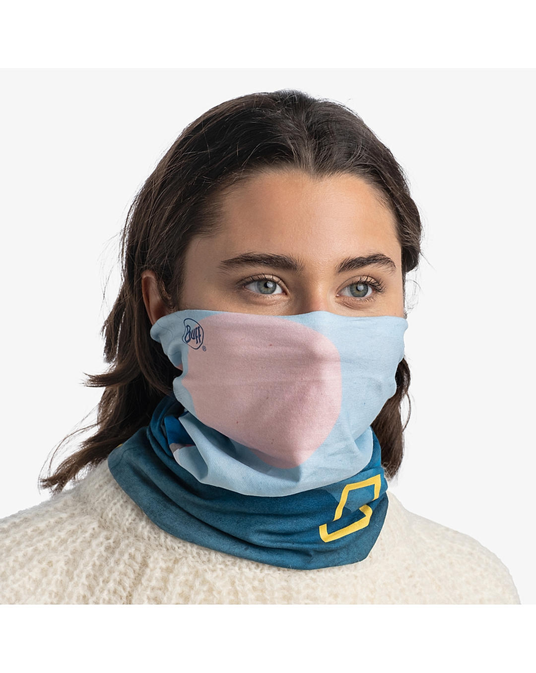 BUFF Unisex Blue ORIGINAL ECOSTRETCH LUARTS MULTI