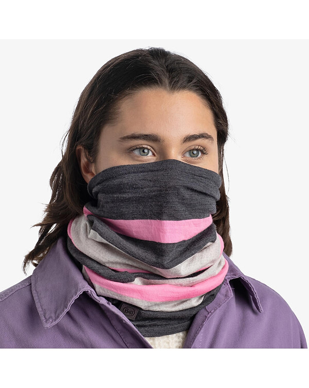 BUFF Unisex MERINO MOVE GREY