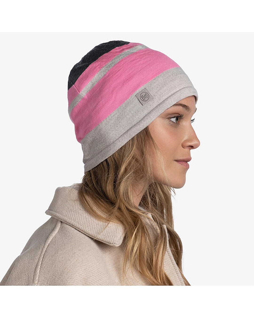 BUFF Unisex MERINO MOVE BEANIE GREY