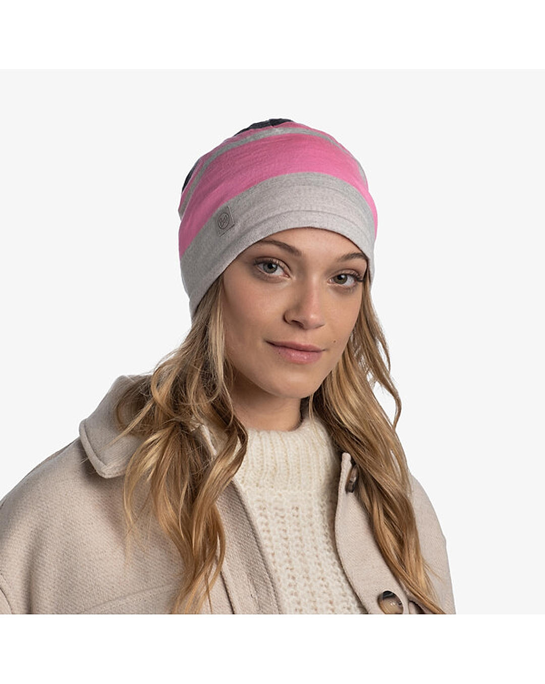 BUFF Unisex MERINO MOVE BEANIE GREY