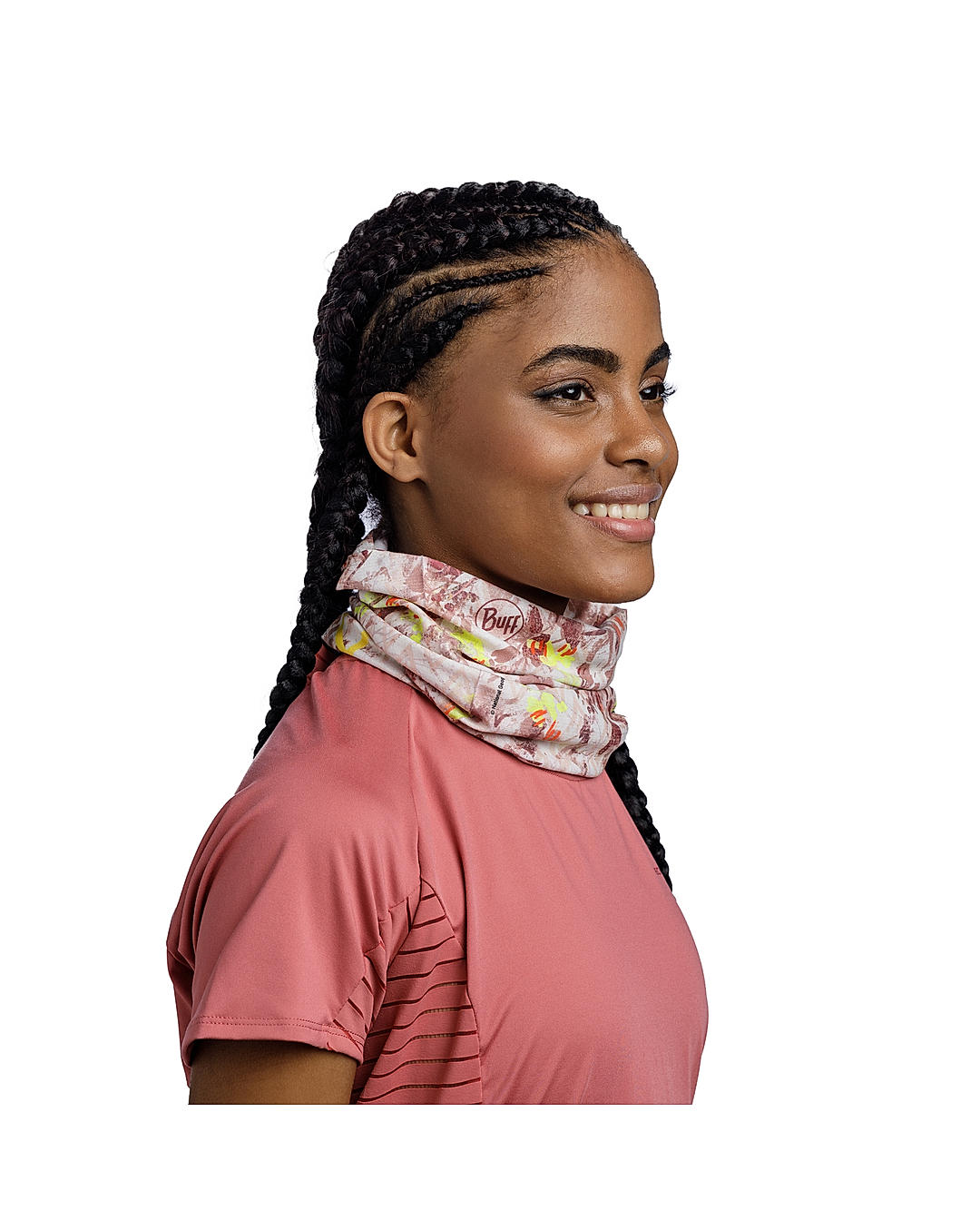 BUFF Unisex Brown INSECT SHIELD TEMARA IVORY 