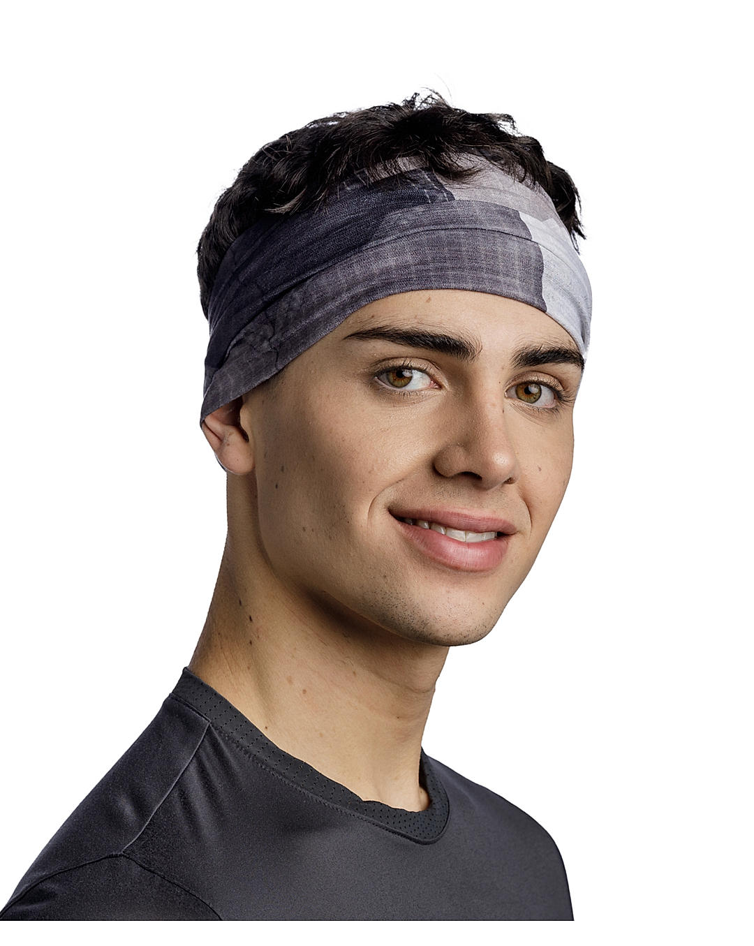 BUFF Unisex Black COOLNET UV BLOK3 GRAPHITE 