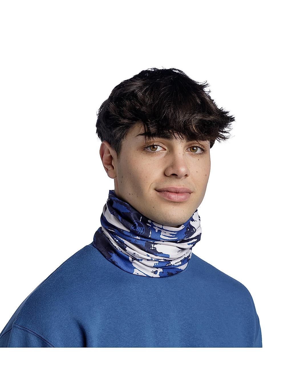 Buff Unisex Blue Thermonet Briky Cobalt