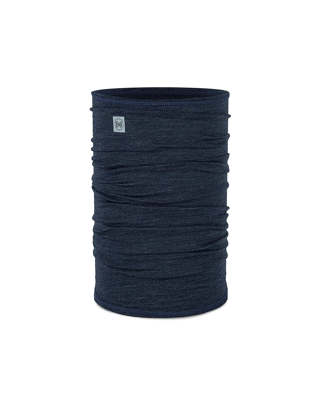 Buff Unisex Blue Merino Lightweight Solid Night