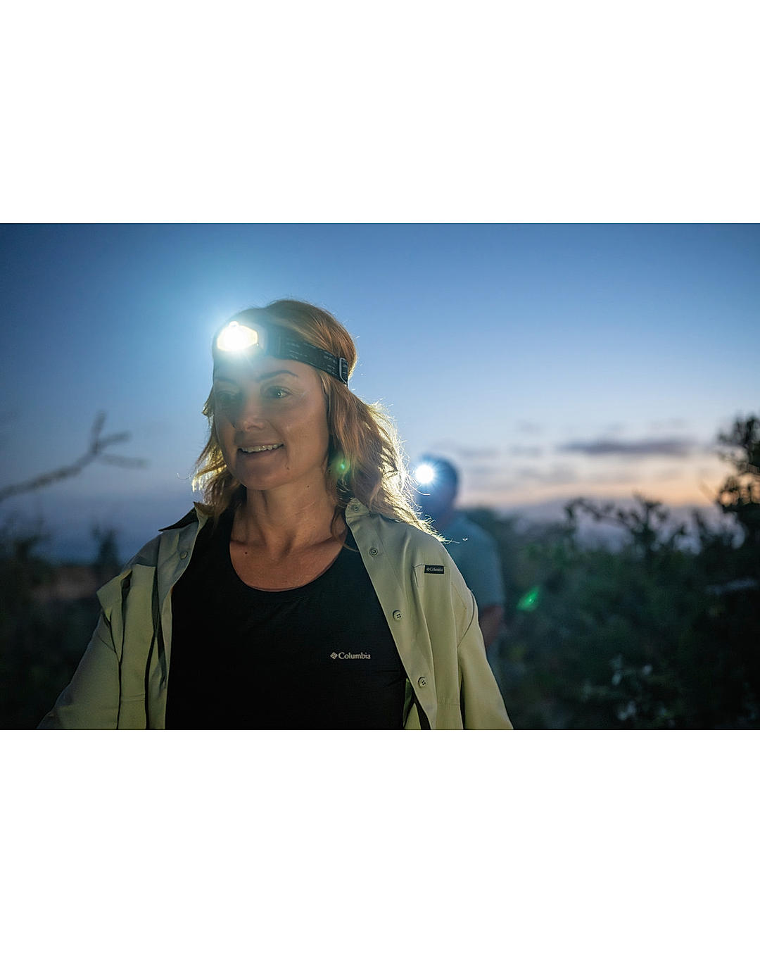 Columbia Unisex Grey 225L MC Headlamp 
