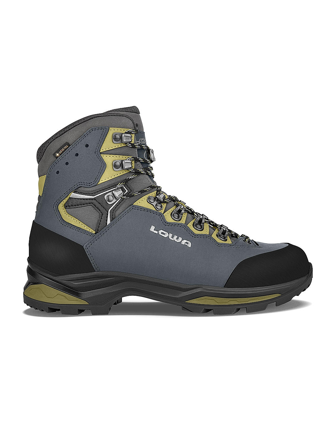 Buy Lowa Men Grey CAMINO EVO GTX Boots Online at Adventuras 517141