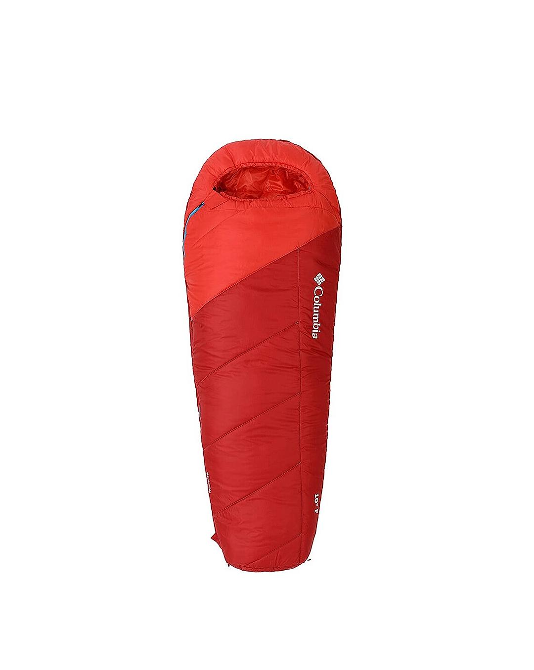 Columbia Unisex Black Mount Tabor 10F Mummy Sleeping Bag - Xl 