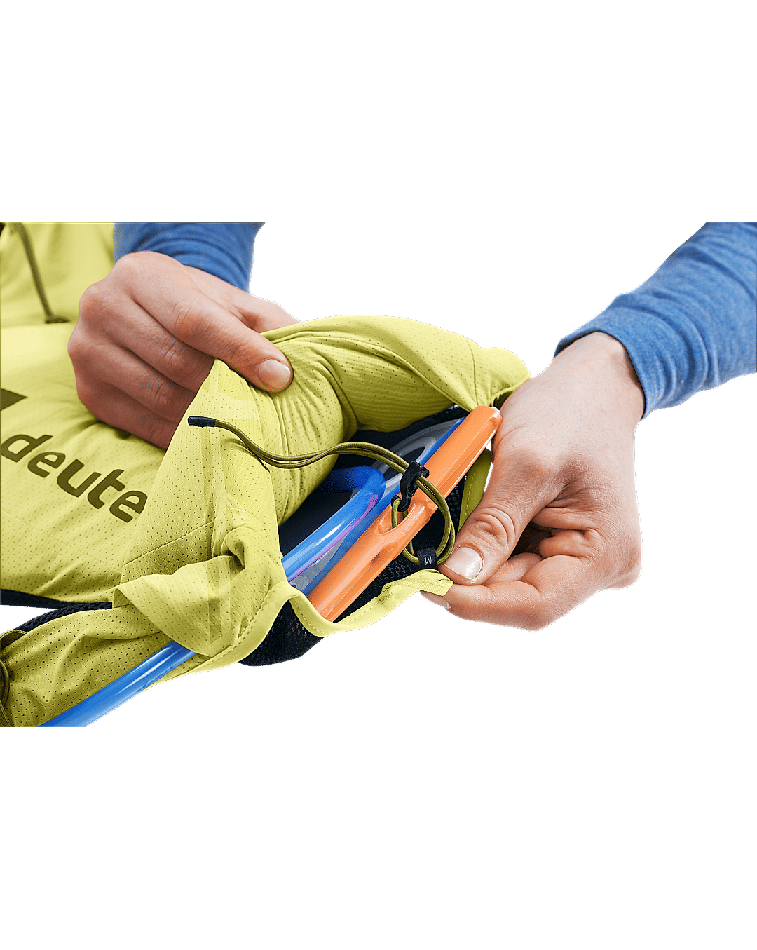 Deuter Unisex Yellow Traick 9 M Backpack