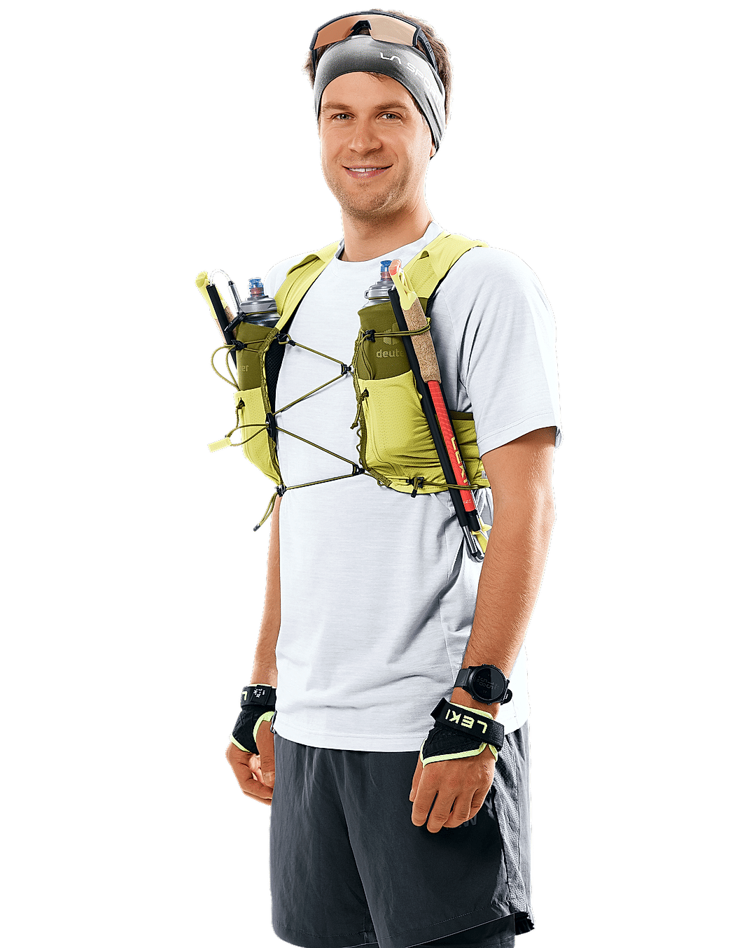 Deuter Unisex Yellow Traick 9 M Backpack