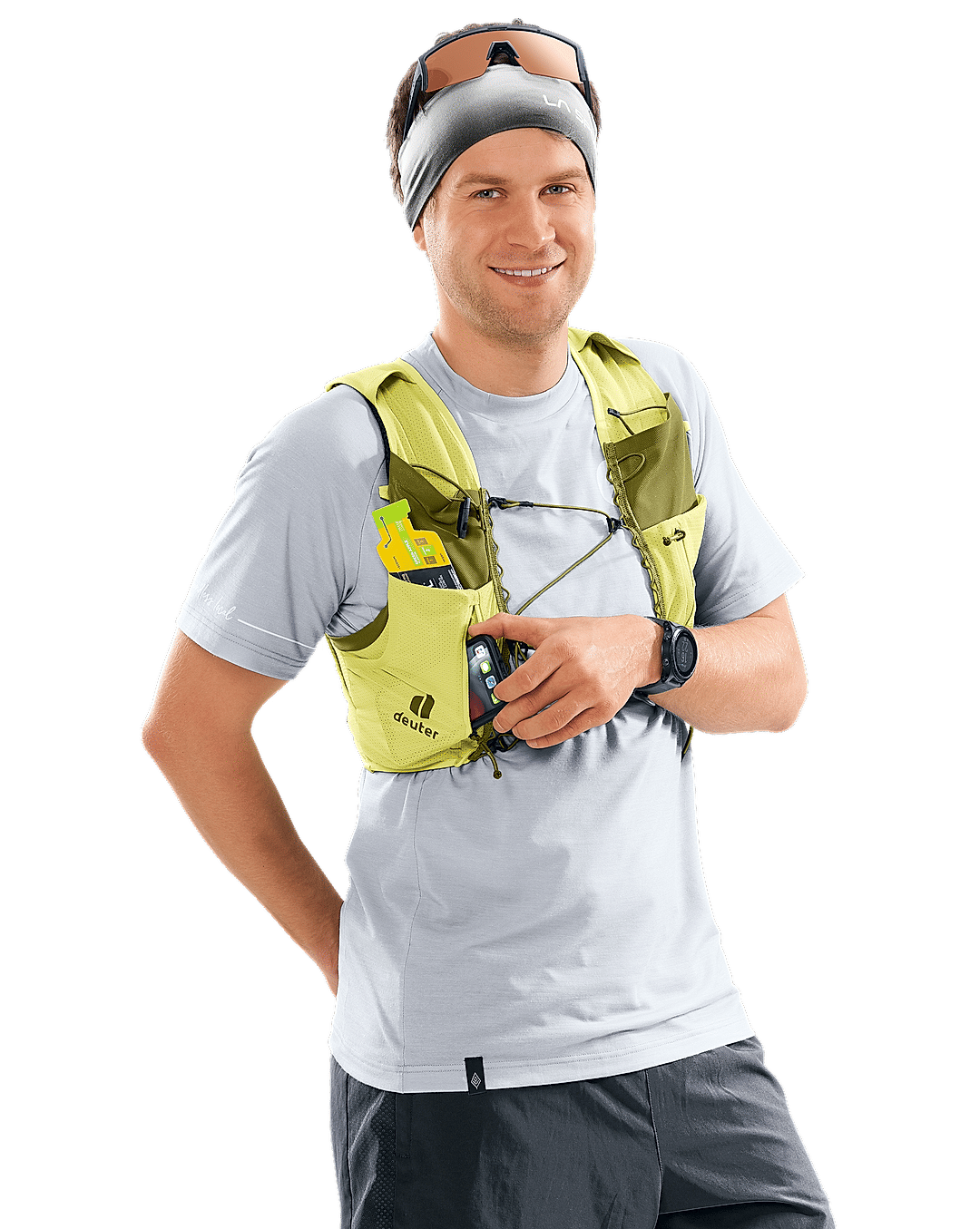 Deuter Unisex Yellow Traick 9 M Backpack