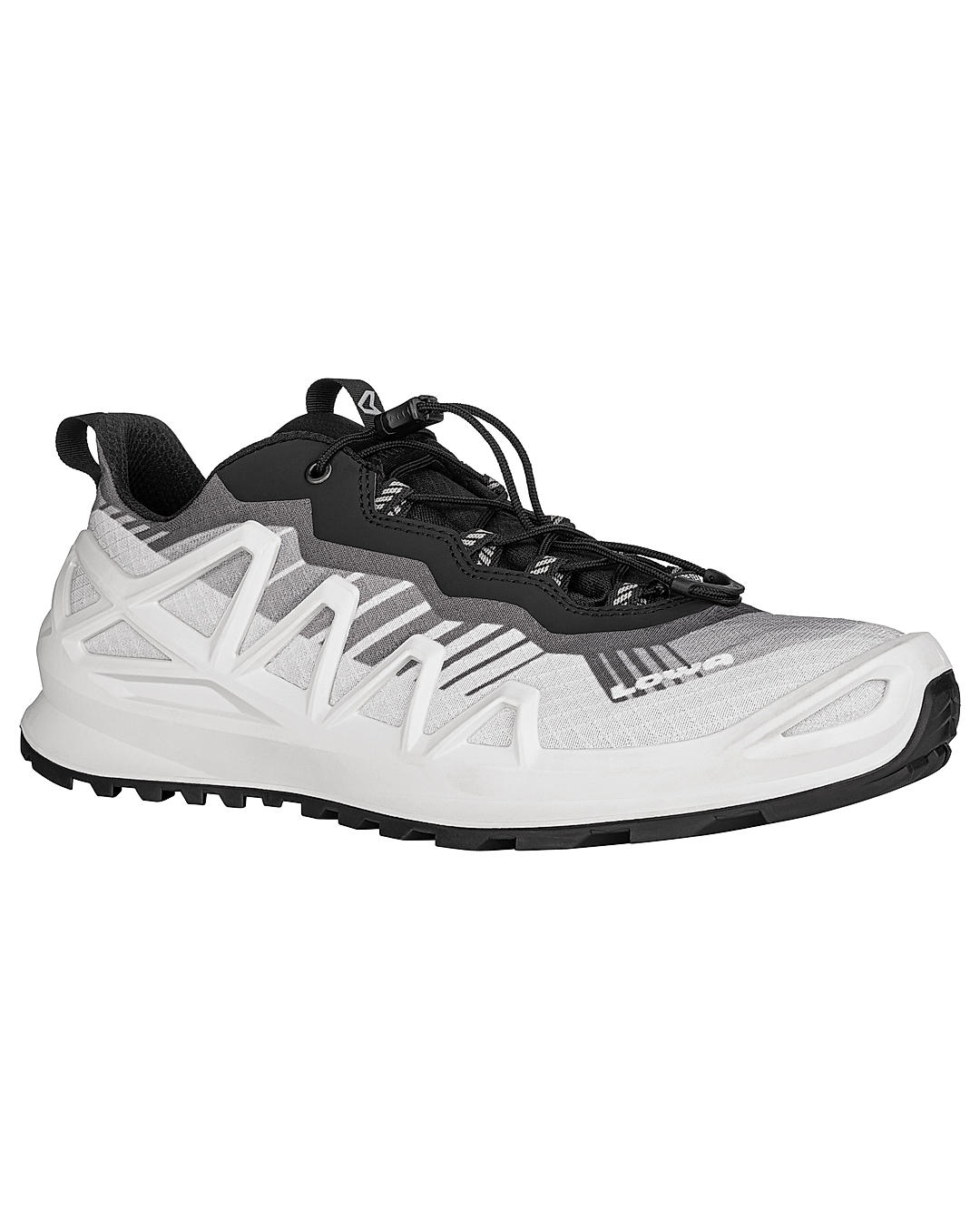 Lowa Men Black MERGER GTX LO