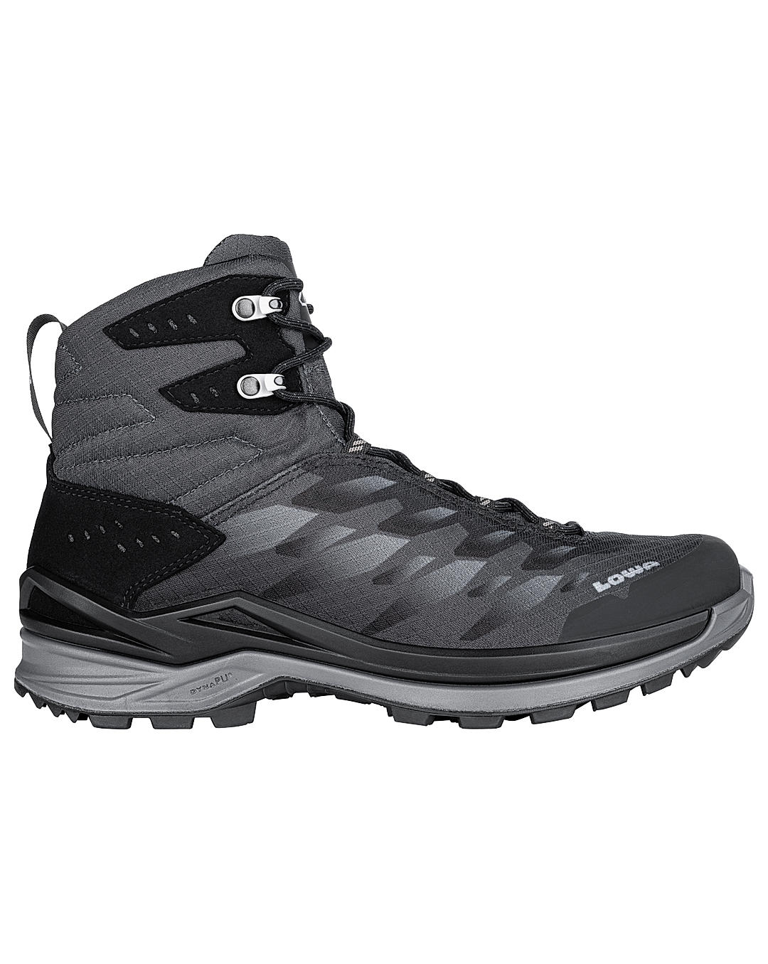 Buy Lowa Men Black FERROX GTX MID Boots Online at Adventuras 518989