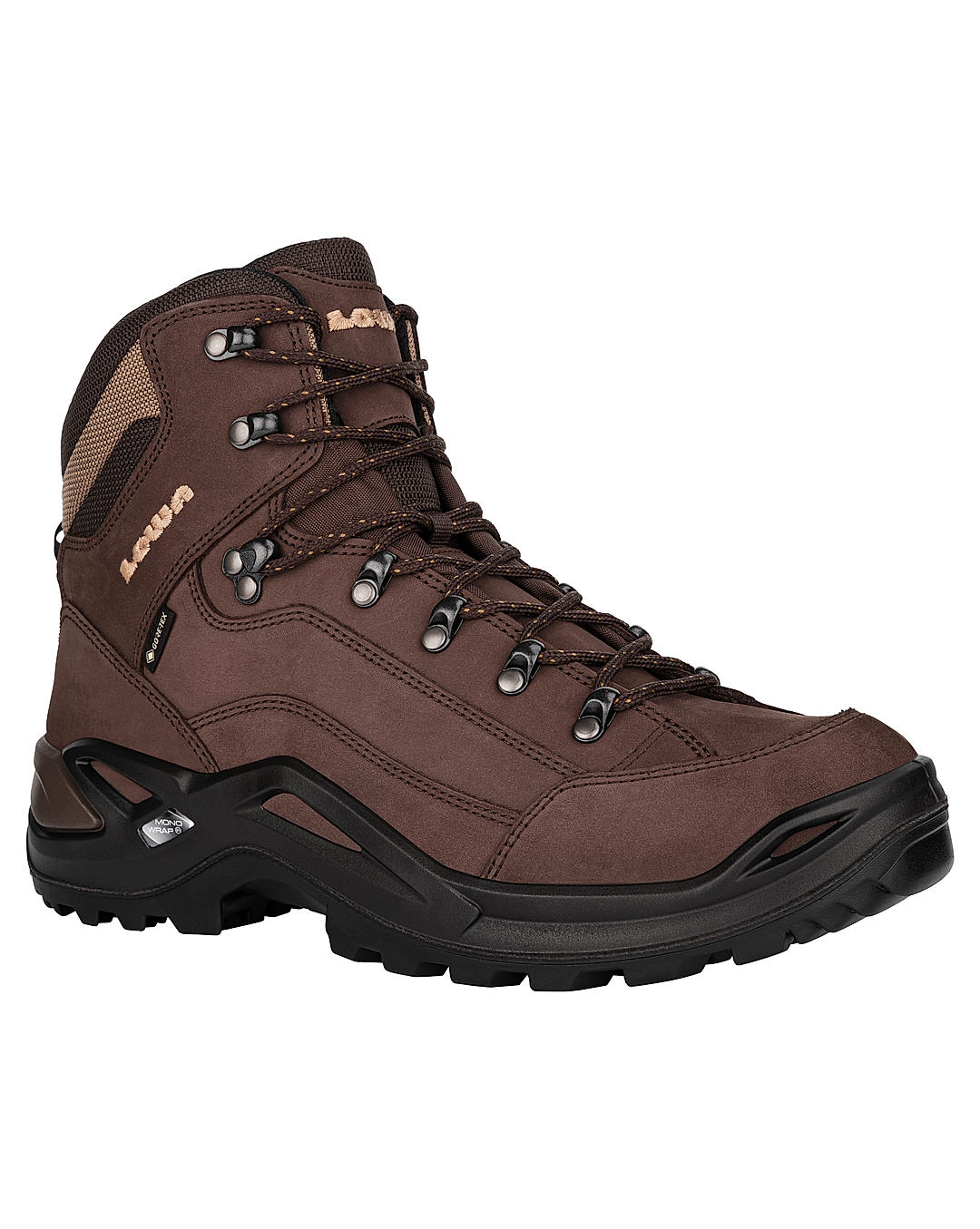 Buy Lowa Men Brown Renegade Gtx Mid Shoes Online at Adventuras 509759