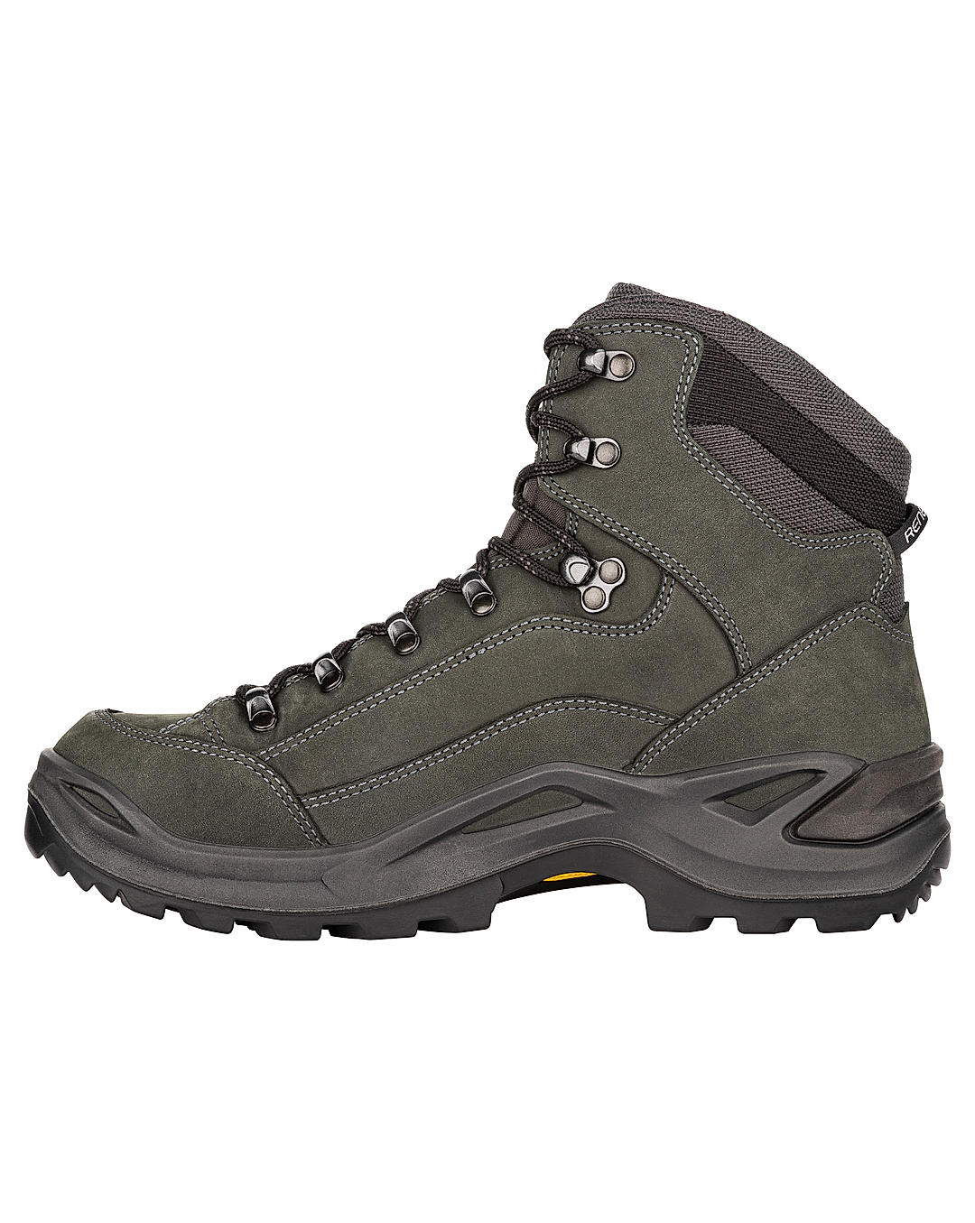 Buy Lowa Men Grey Renegade Gtx Mid Shoes Online at Adventuras 509761