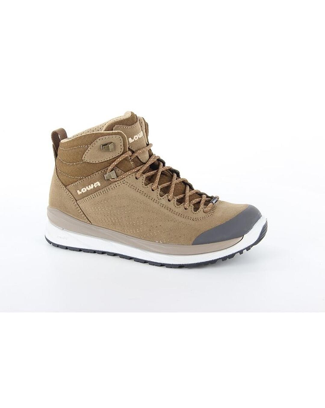 Lowa Women BROWN MALTA GTX MID Ws SHOES