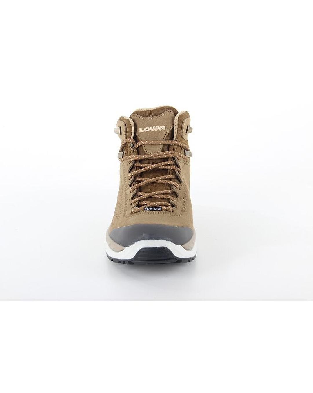 Lowa Women BROWN MALTA GTX MID Ws SHOES