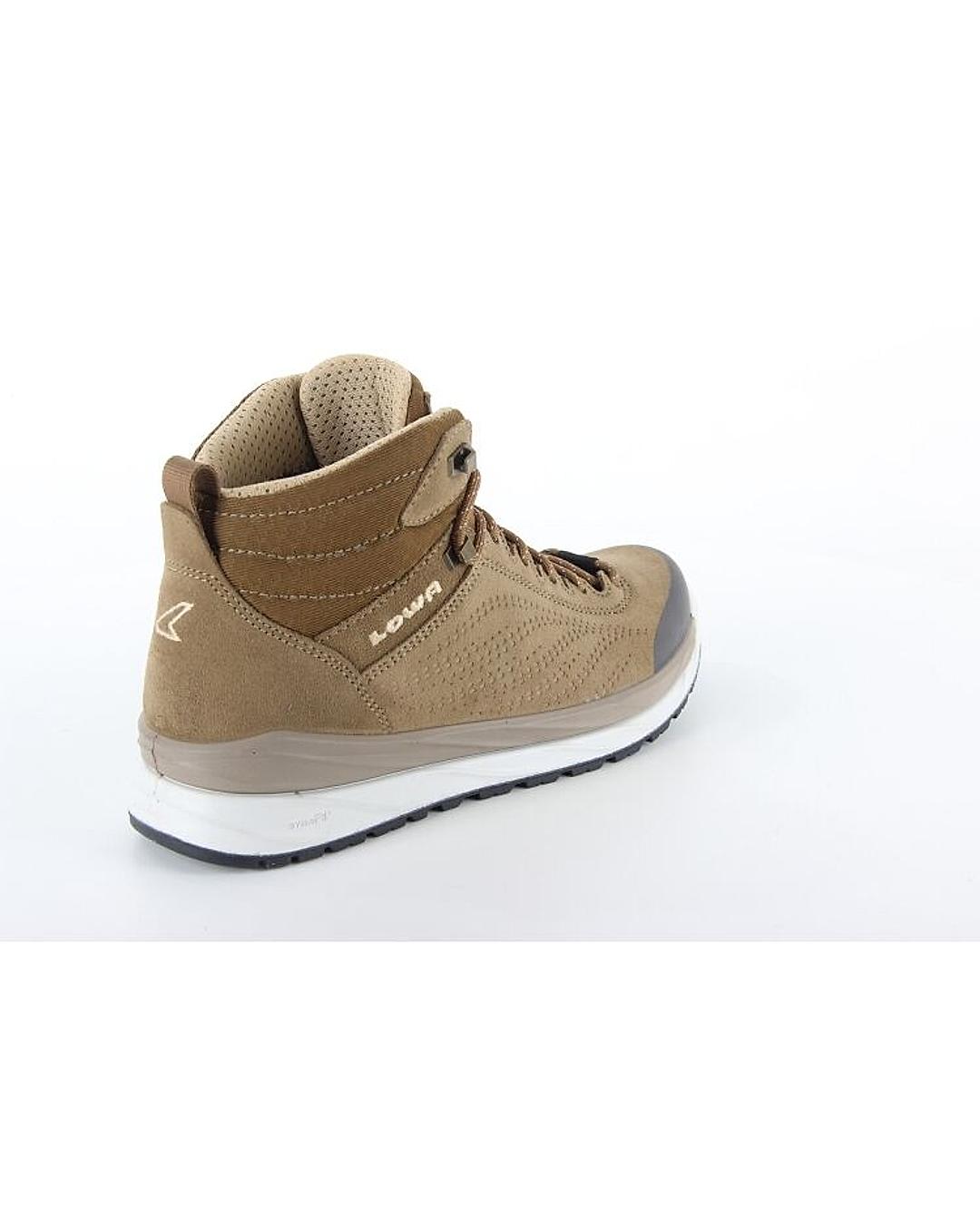 Lowa Women BROWN MALTA GTX MID Ws SHOES
