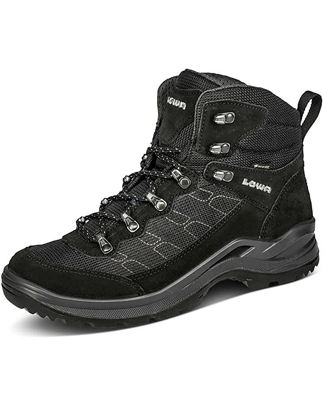 Lowa Women BLACK TAURUS PRO GTX MID Ws SHOES