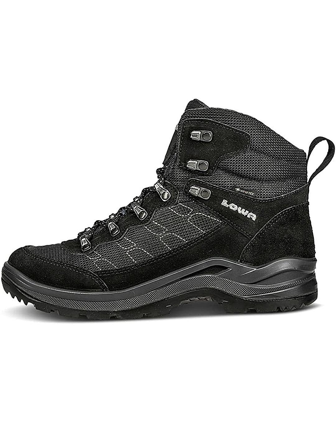 Lowa Women BLACK TAURUS PRO GTX MID Ws SHOES