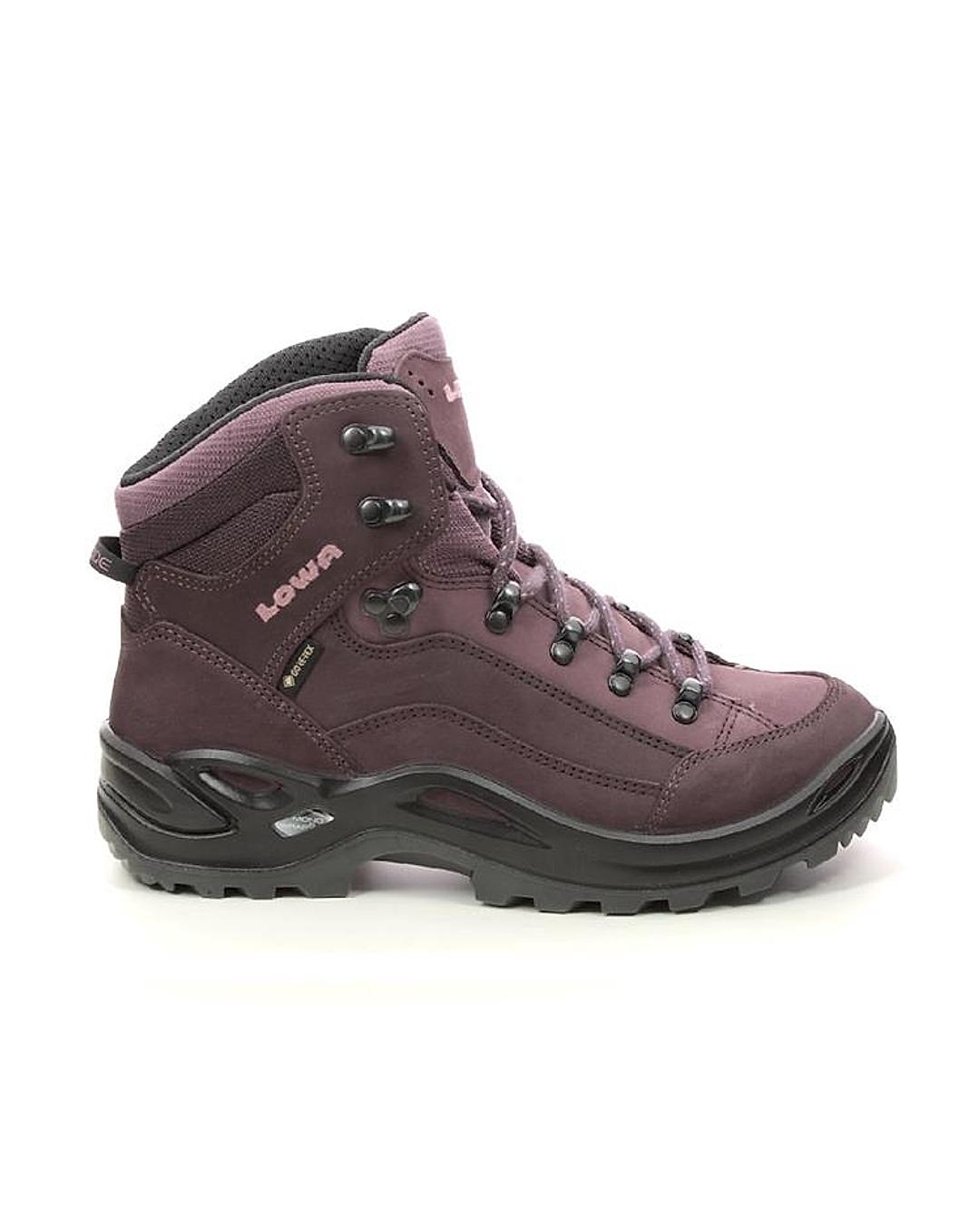 Lowa Women PURPLE RENEGADE GTX MID Ws SHOES