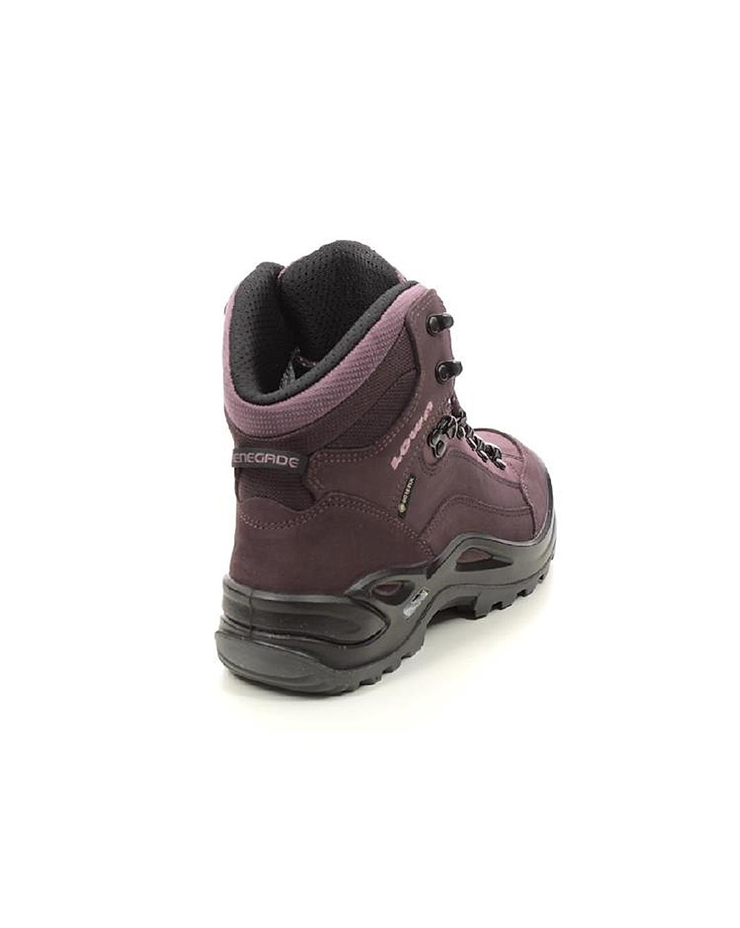 Lowa Women PURPLE RENEGADE GTX MID Ws SHOES