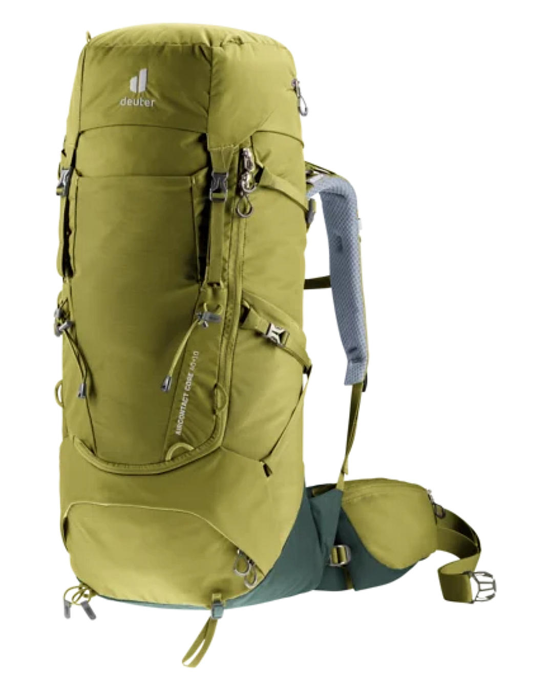 Deuter Unisex Green Aircontact Core 40+10 L Backpack