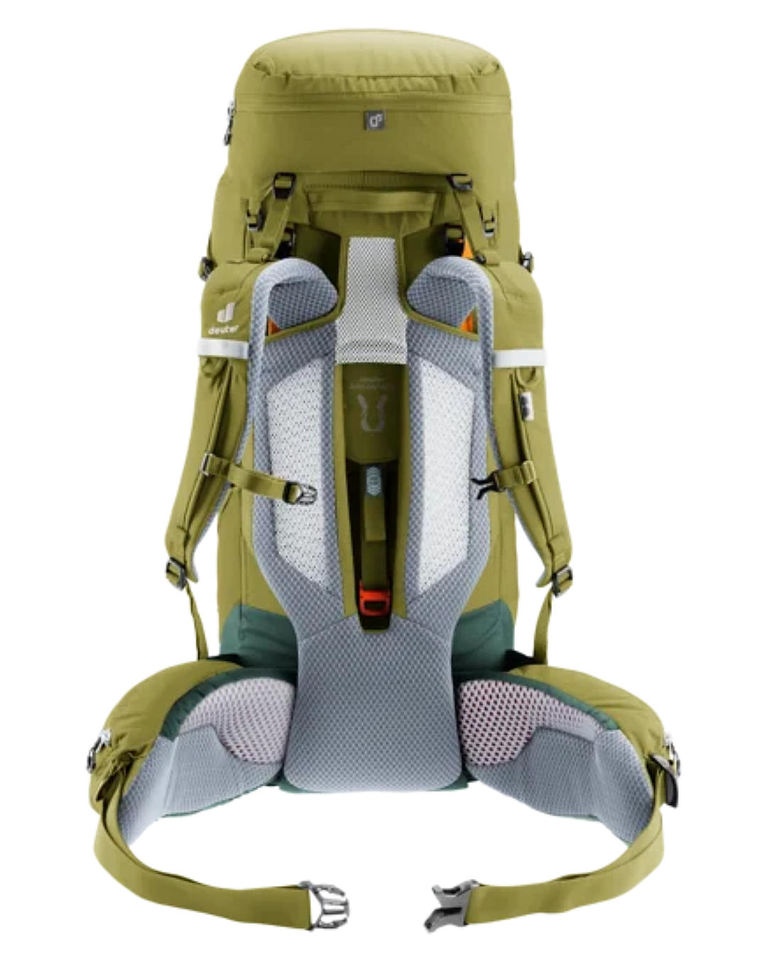 Deuter Unisex Green Aircontact Core 40+10 L Backpack
