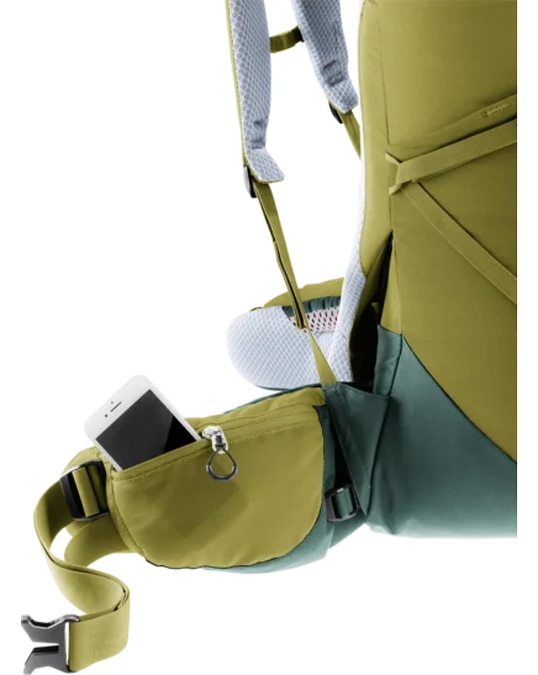 Deuter Unisex Green Aircontact Core 40+10 L Backpack