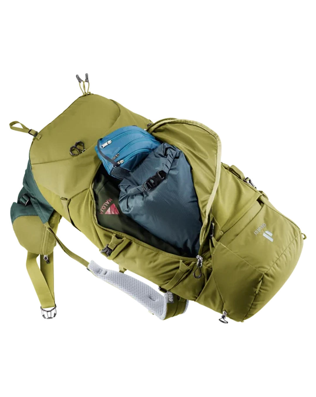 Deuter Unisex Green Aircontact Core 40+10 L Backpack