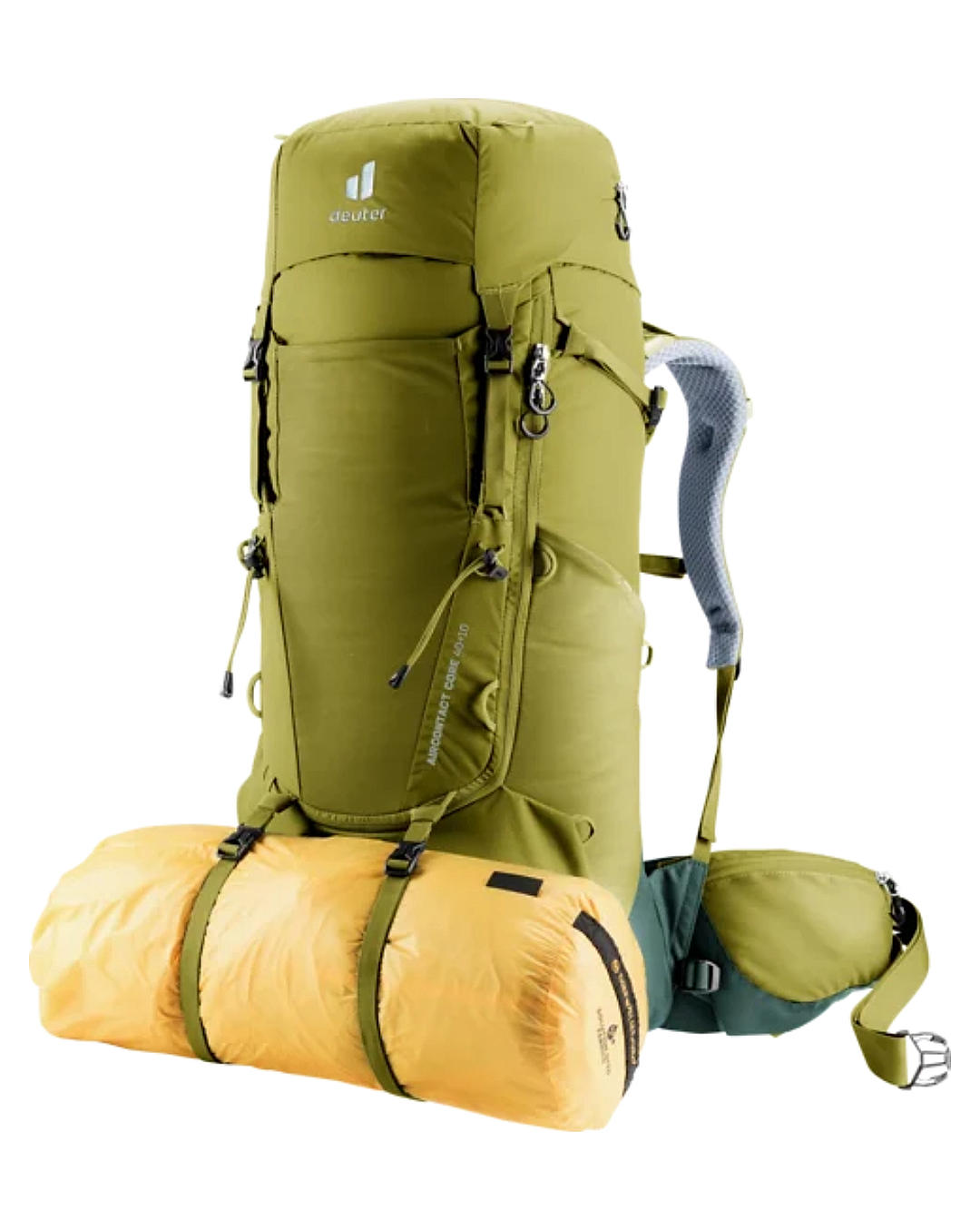 Deuter Unisex Green Aircontact Core 40+10 L Backpack