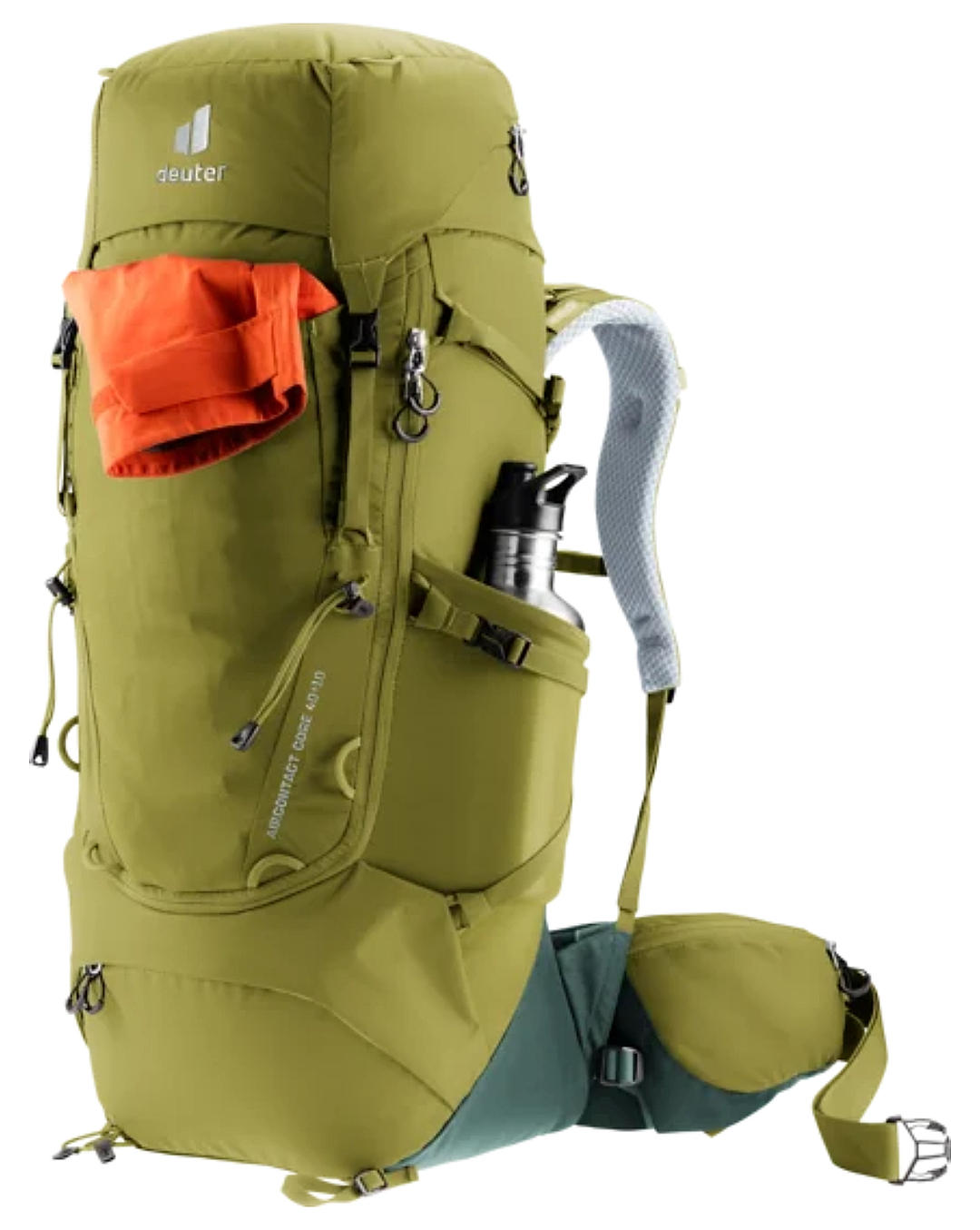 Deuter Unisex Green Aircontact Core 40+10 L Backpack