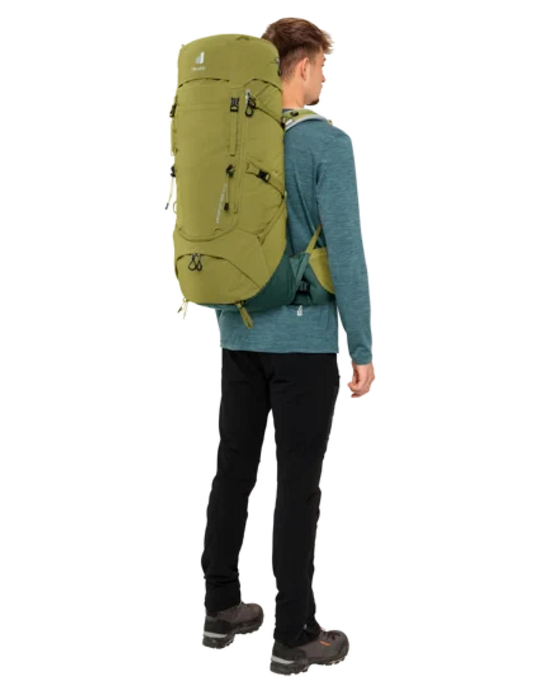 Deuter Unisex Green Aircontact Core 40+10 L Backpack