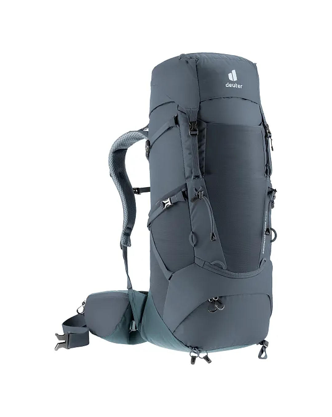 Deuter Unisex Black Aircontact Core 40+10 L Backpack