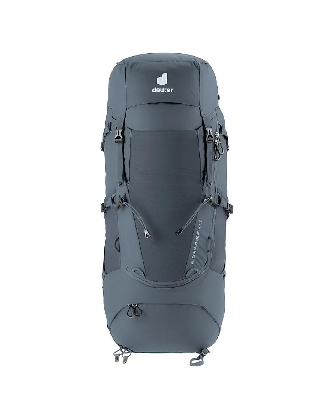 Deuter Unisex Black Aircontact Core 40+10 L Backpack