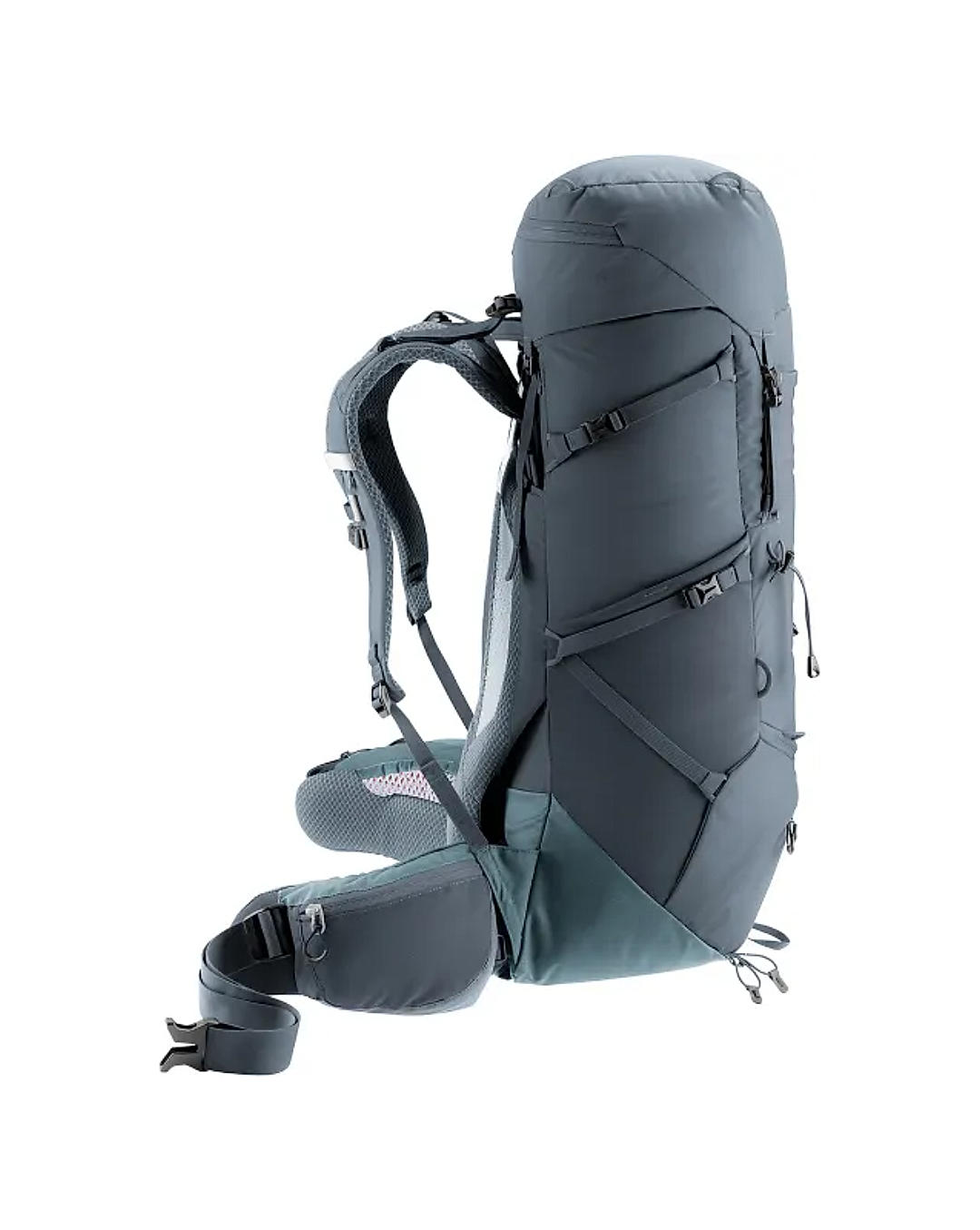 Deuter Unisex Black Aircontact Core 40+10 L Backpack