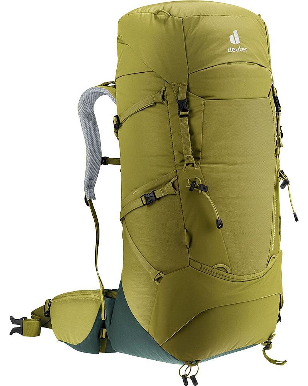 Deuter Unisex Green Aircontact Core 50+10 Backpack