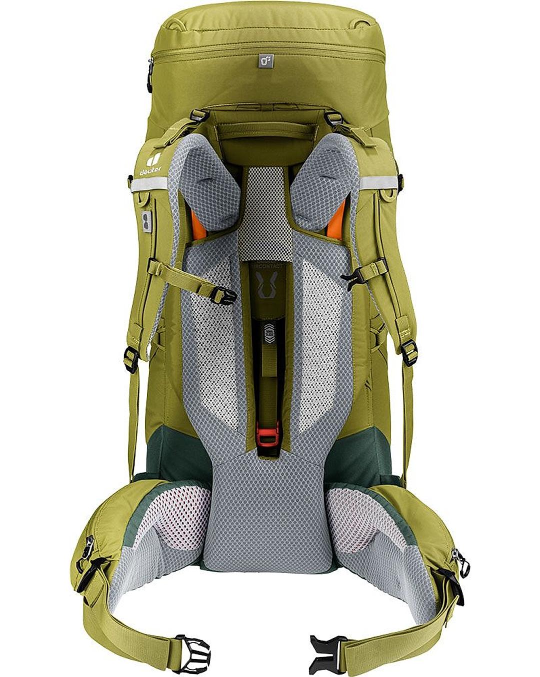 Deuter Unisex Green Aircontact Core 50+10 Backpack