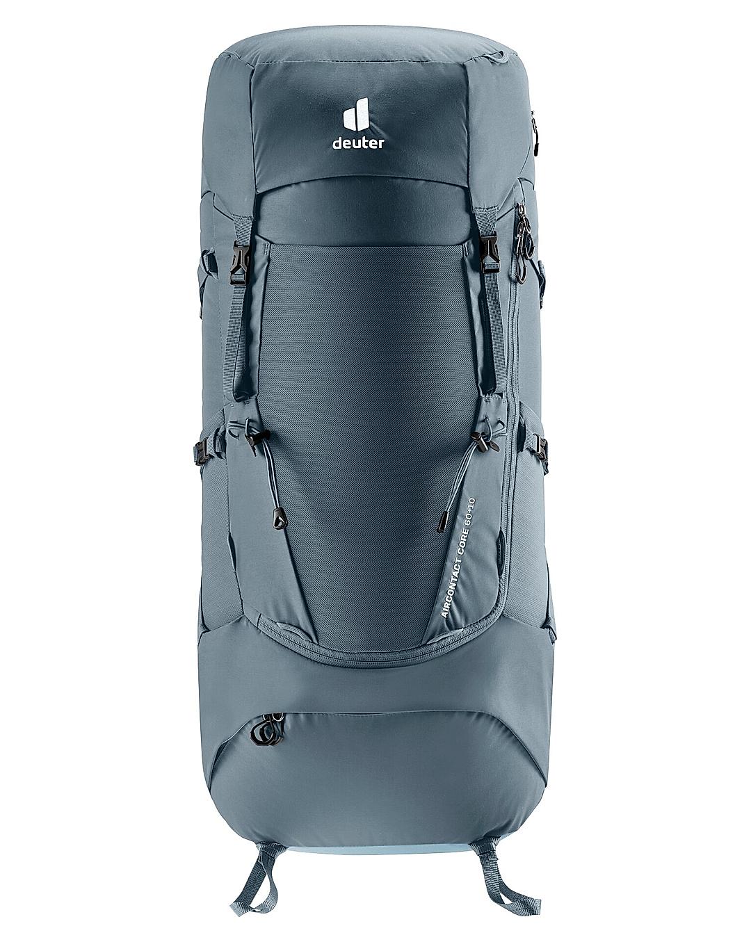 Deuter Unisex Black Aircontact Core 60+10 Hiking & Trekking Backpack