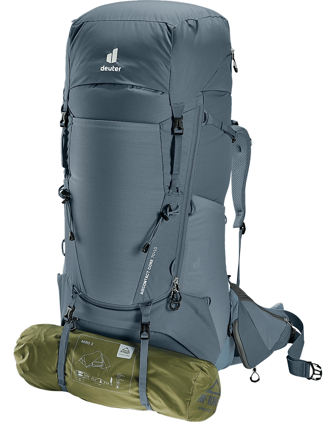 Deuter Unisex Black Aircontact Core 70+10 Hiking & Trekking Backpack