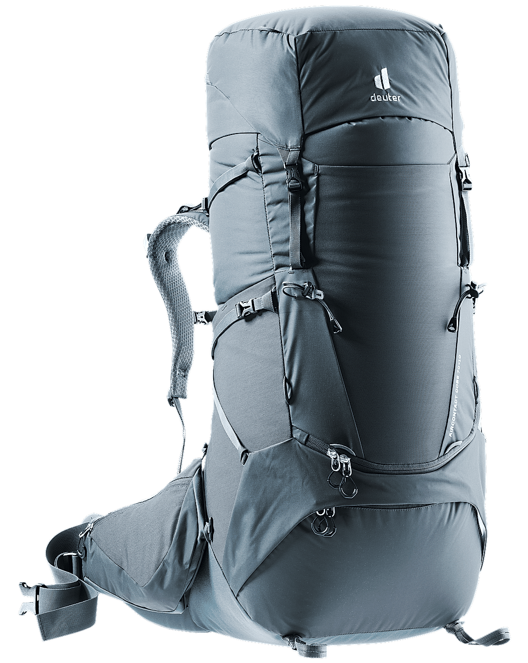 Deuter Unisex Black Aircontact Core 70+10 Hiking & Trekking Backpack