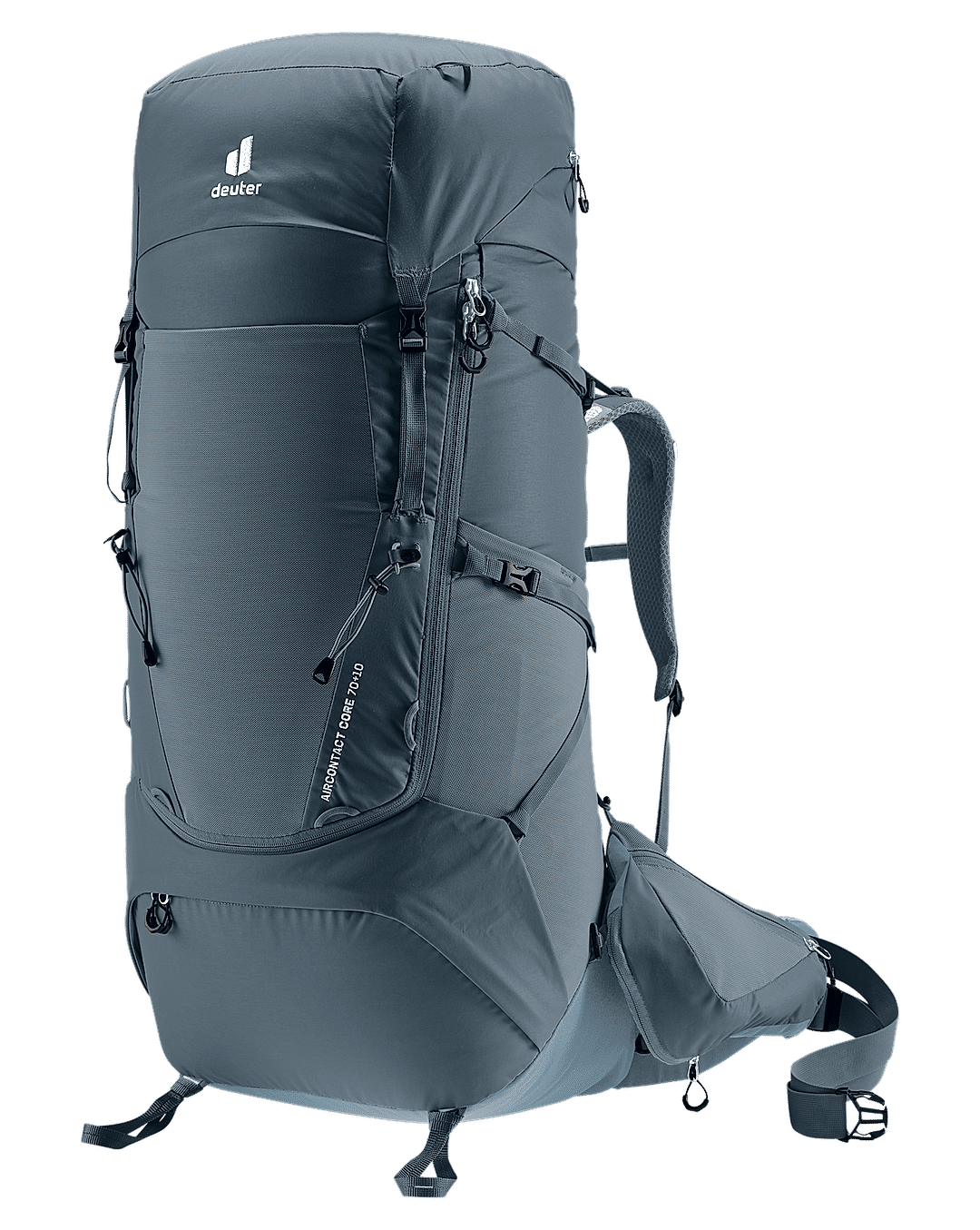Deuter Unisex Black Aircontact Core 70+10 Hiking & Trekking Backpack