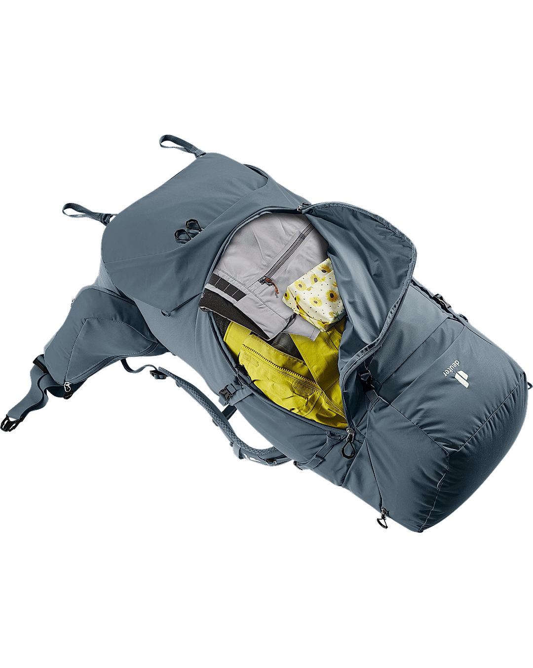 Deuter Unisex Black Aircontact Core 70+10 Hiking & Trekking Backpack