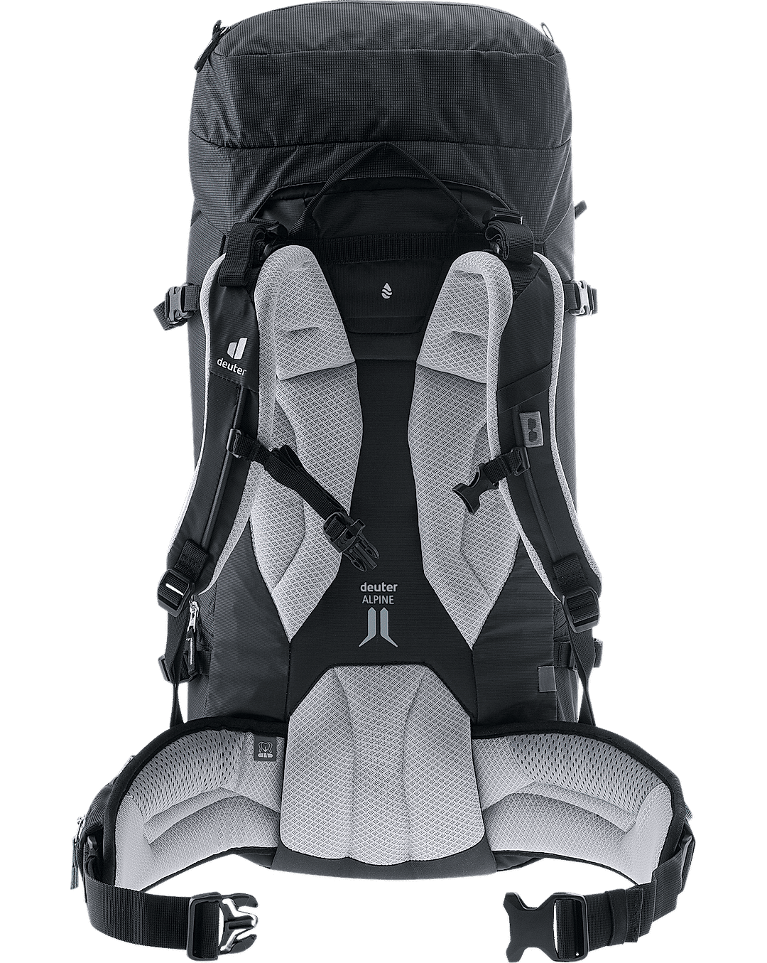 Deuter Unisex Black Guide 42+8 SL Backpack
