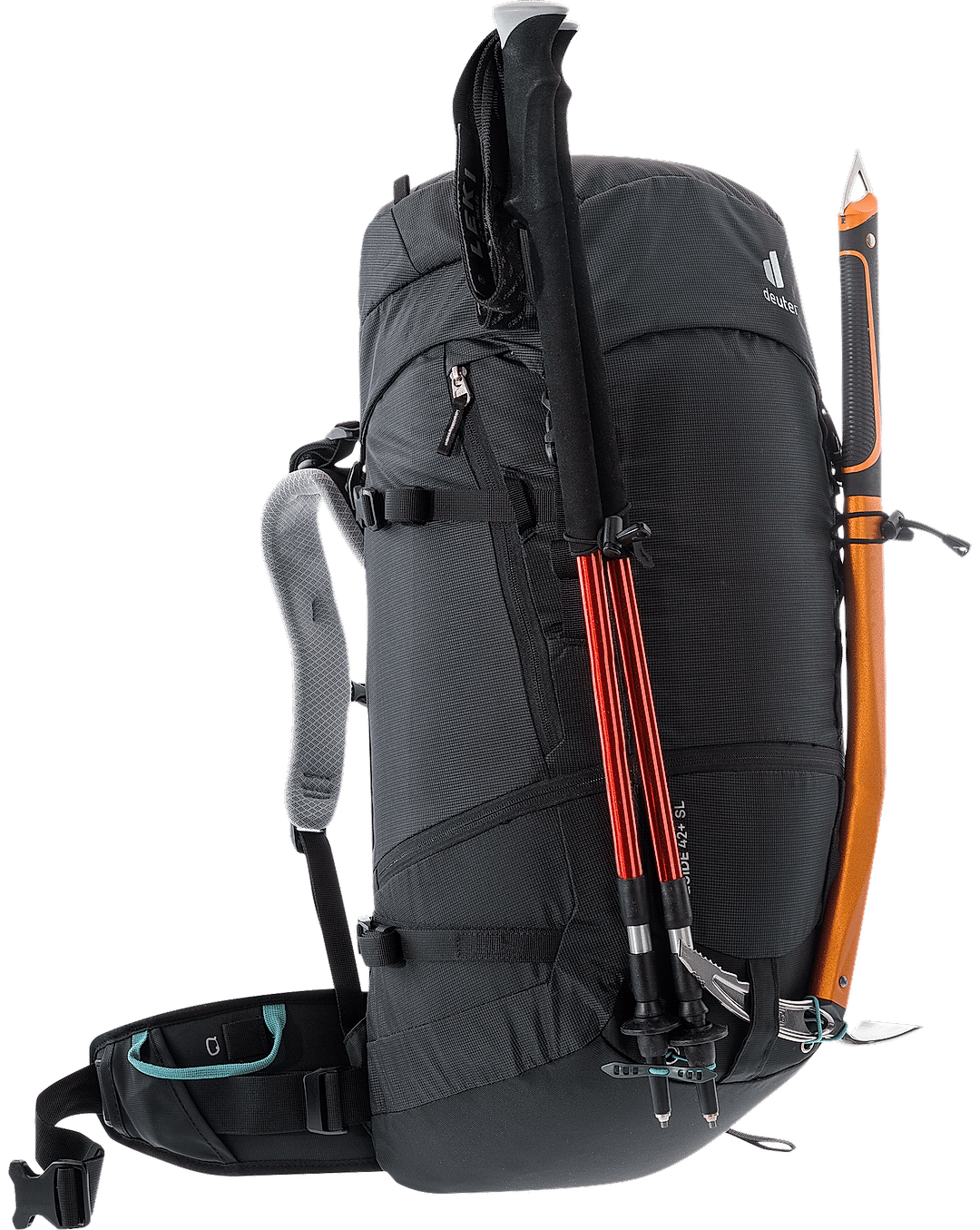 Deuter Unisex Black Guide 42+8 SL Backpack