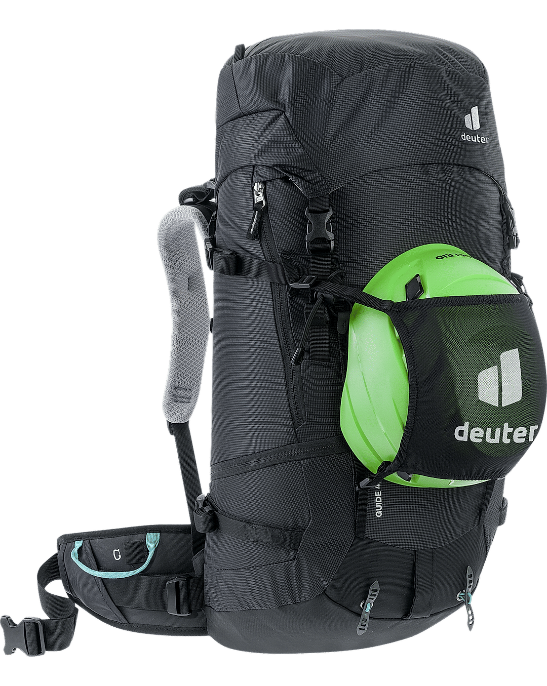 Deuter Unisex Black Guide 42+8 SL Backpack