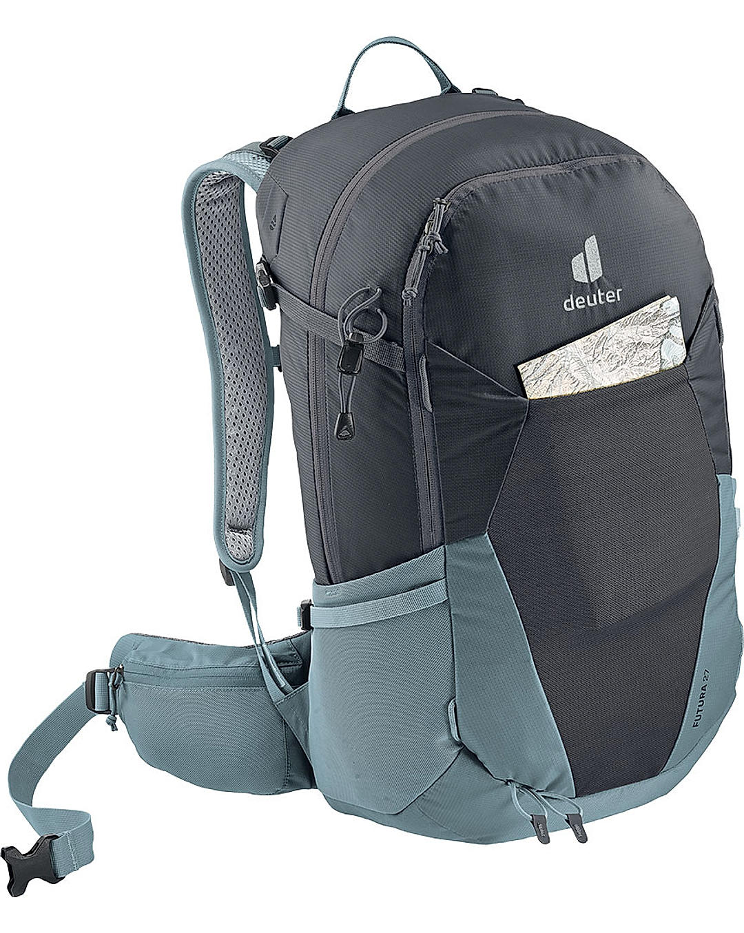 Deuter Unisex Black Futura 27 Backpack